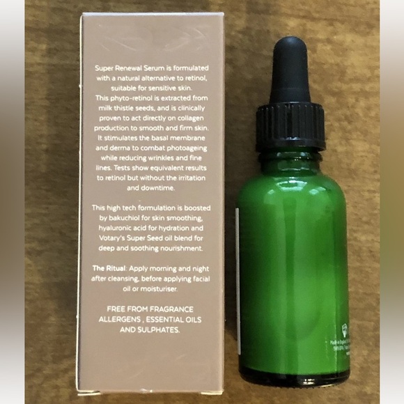 Votary Super Renewal Serum 1.01 oz 30ml Full Size ~ Brand New! $123 Value!! ❤️ - Picture 2 of 3